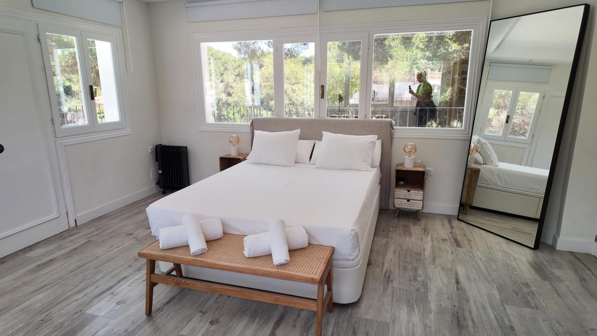 Casa Bahari Near The With Pool, Bbq, And Lounge Villa Marbella